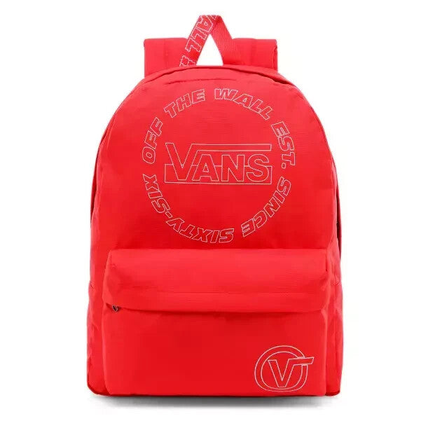Vans Off The Wall Realm Backpack Laptop Work School Bag Travel Bag Multipurpose