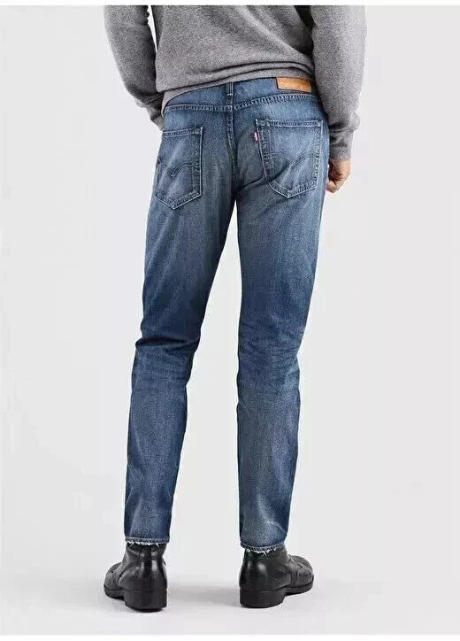 Levi's 29507-0294 Men's Regular Taper Denim Jeans Pants Blue (Size W30", W32")
