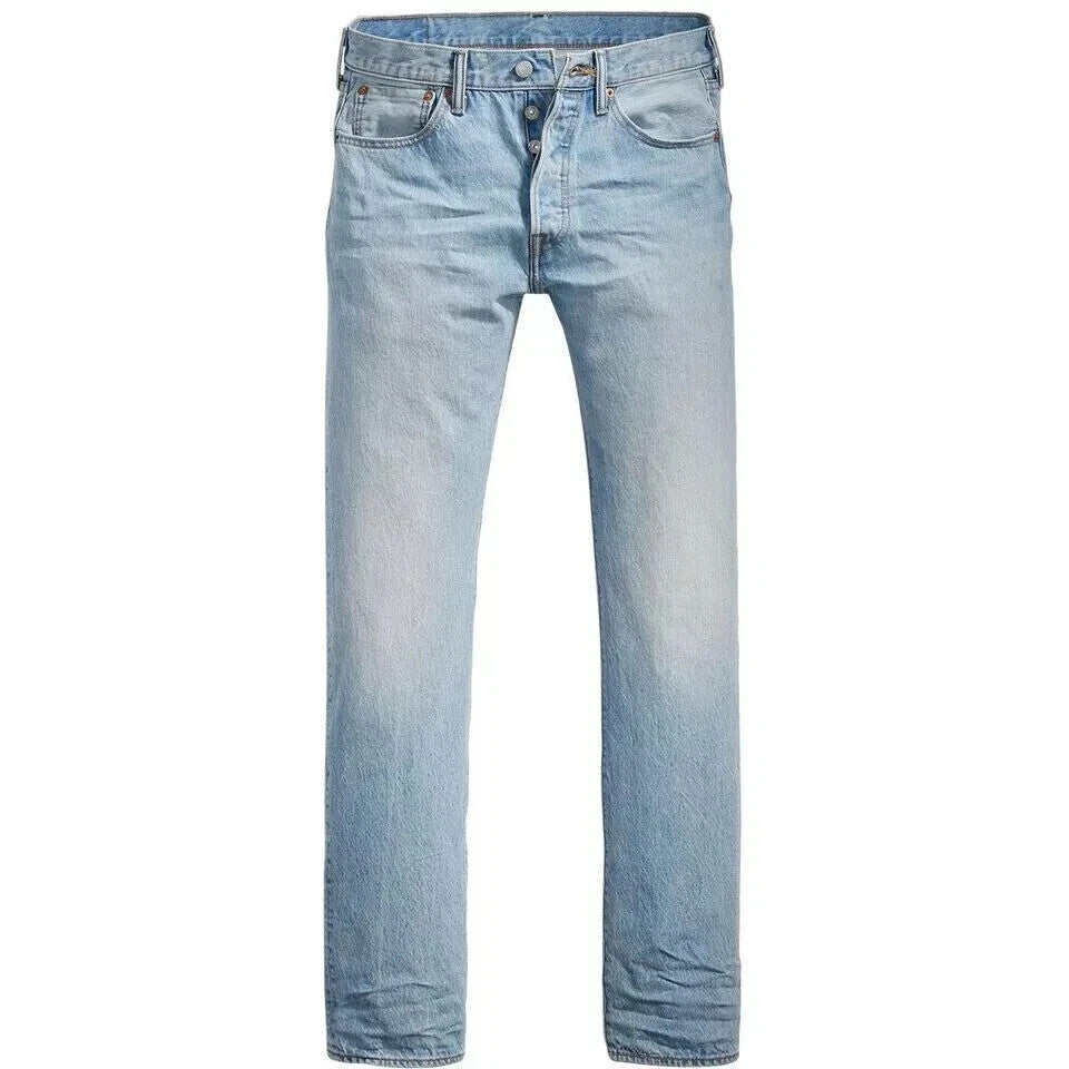 LEVI’S® Lej 501 Original Fit Jeans Tomahawk Denim Jeans Blue (Size W32" - W36")