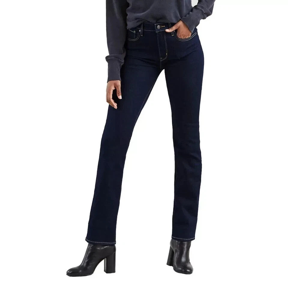 Levi's 18883-0015 Women's 724™ High Rise Straight Jeans Denim Pants (Size W26")
