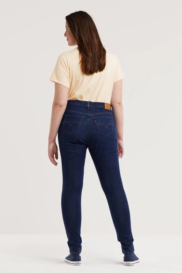 Levi's 83368-0041 Womens 721 high waist skinny jeans pants (Size 26M=Waist 49″)
