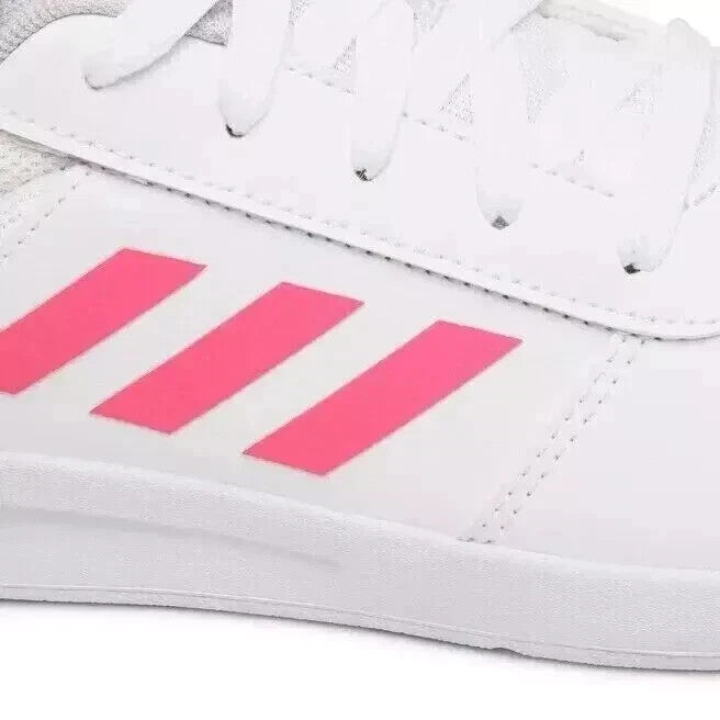 Adidas S24034 Unisex Tensaur Shoes White Running Sneakers Yoga (Size UK , 5.5)