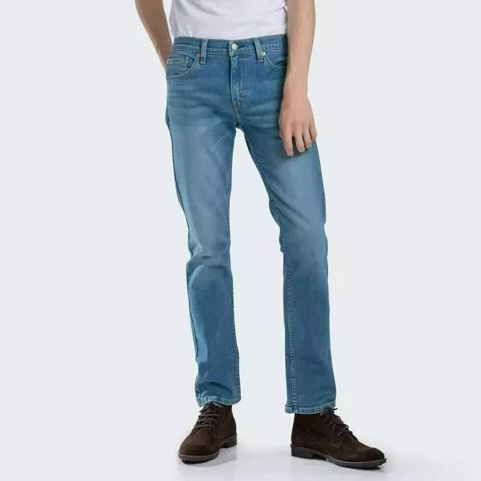 Levi's Jeans 04511-3675 Men's Slim Fit 511- St Louis Denim Pants Blue All Sizes