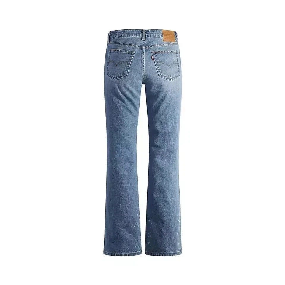 Levi's A1560-0005 Women's Premium Low Pitch Bootcut Jeans Denim Pants (Size 23")