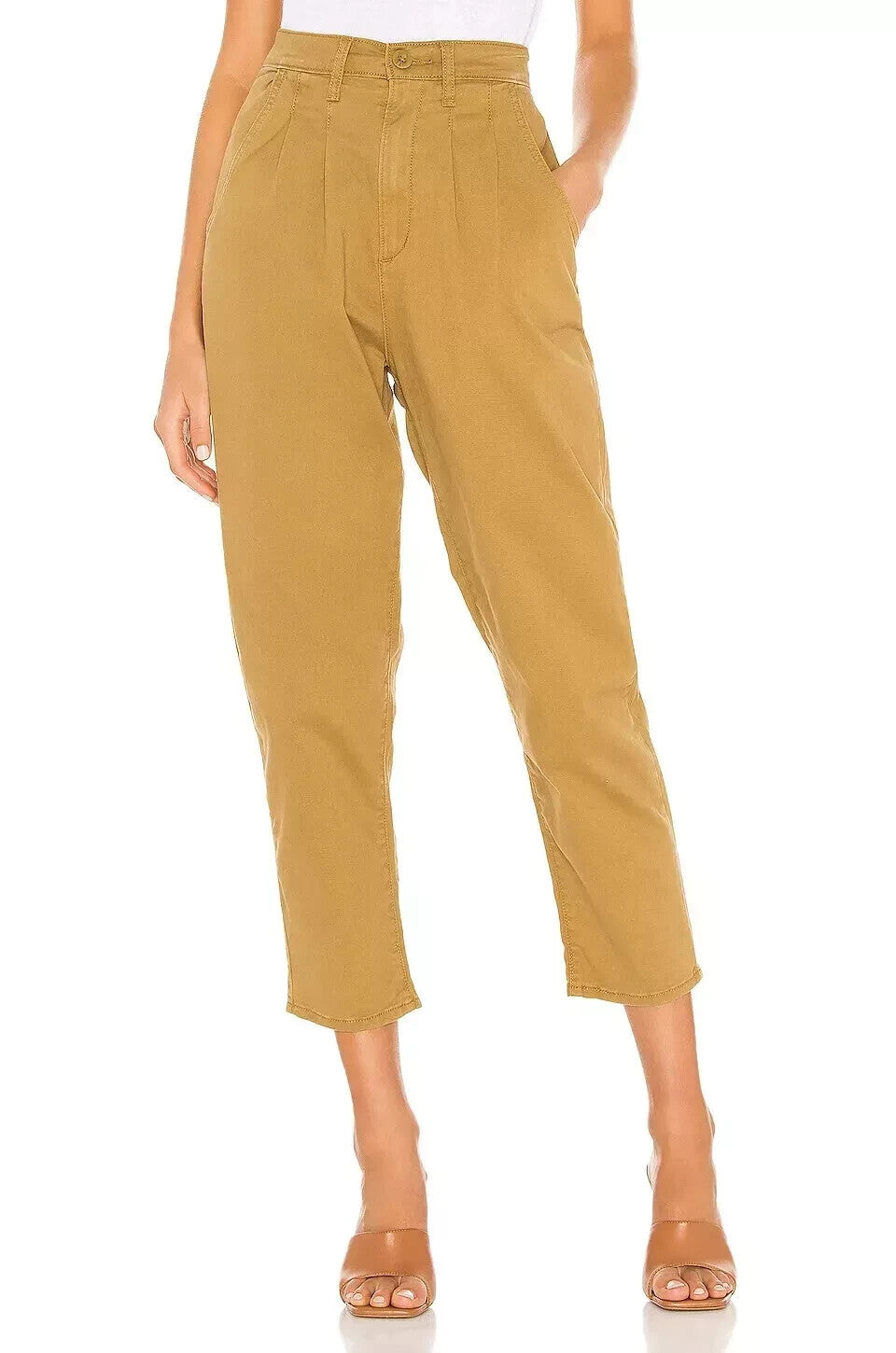 Levi's 857910000 Premium BALLOON LEG WOMEN'S PANTS Gold Brown Bottom (All Sizes)