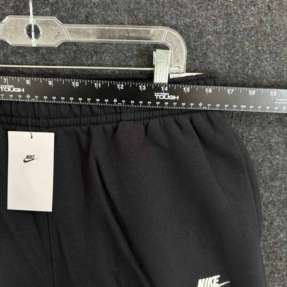 Nike Sportswear Club Fleece Joggers Men's XXL Black Sweatpants Pants BV2671-010