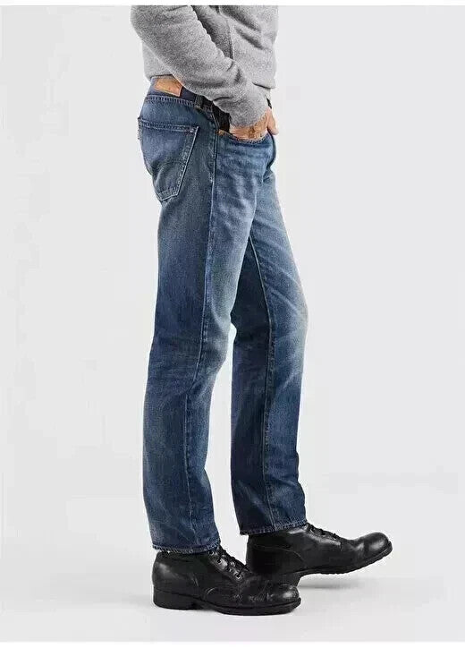 Levi's 29507-0294 Men's Regular Taper Denim Jeans Pants Blue (Size W30", W32")