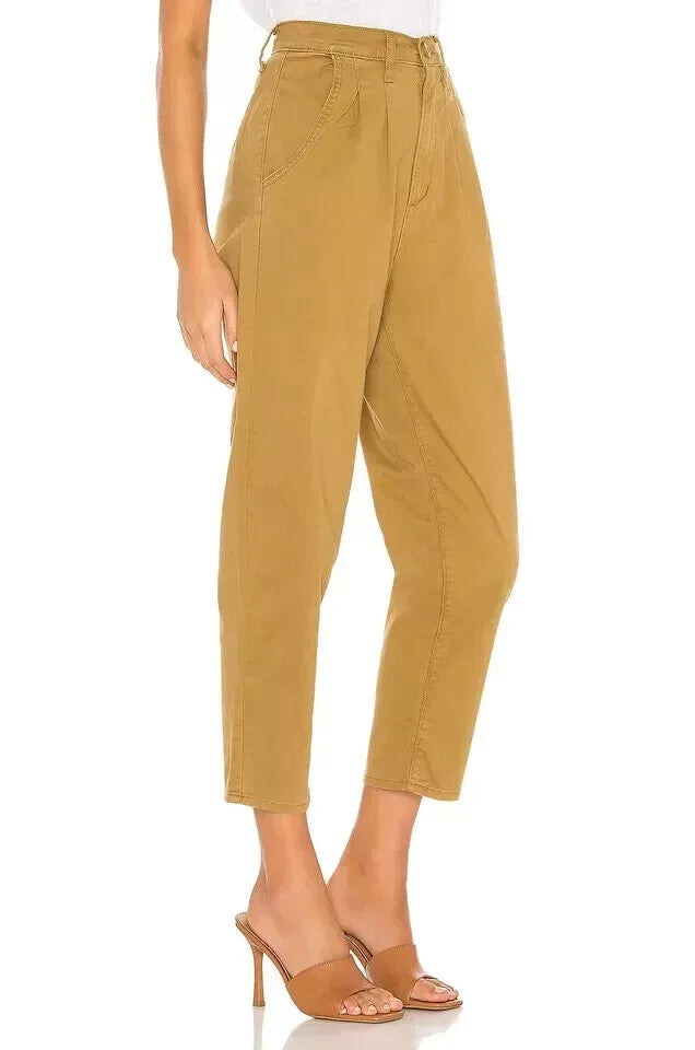 Levi's 857910000 Premium BALLOON LEG WOMEN'S PANTS Gold Brown Bottom (All Sizes)