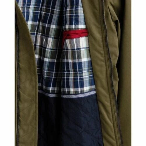 GANT Men's Hampshire Jacket Winter Windbreaker Premium Official Top (SIZE M)