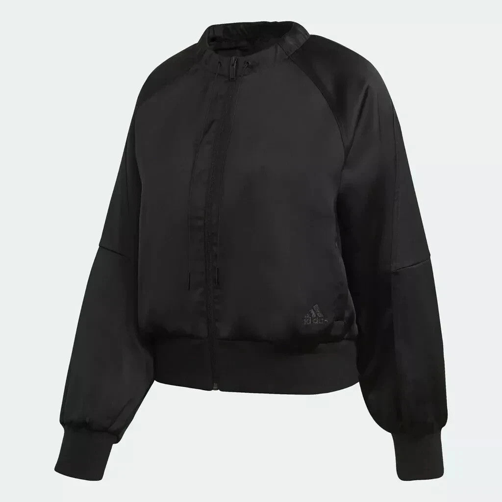 Adidas Performance Women's St Glam Winter Jacket Lightweight Black(Plus Size 2X)