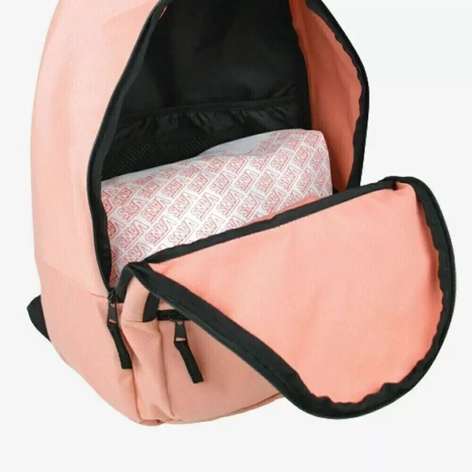 VANS Adults Old Skool Backpack College School Gym Sport Travel Shoulder Bag Pink