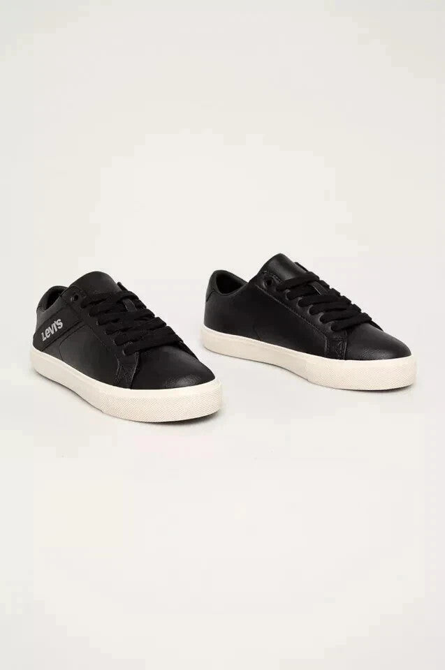 Levi's 383740161 Women's Youth Woodward Sneakers Leather Shoes Gym (Size UK 3.5)