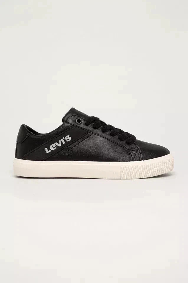 Levi's 383740161 Women's Youth Woodward Sneakers Leather Shoes Gym (Size UK 3.5)