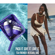 Sol de Janeiro Delícia Drench Jet Set – Travel Size Body Care & Perfume Set