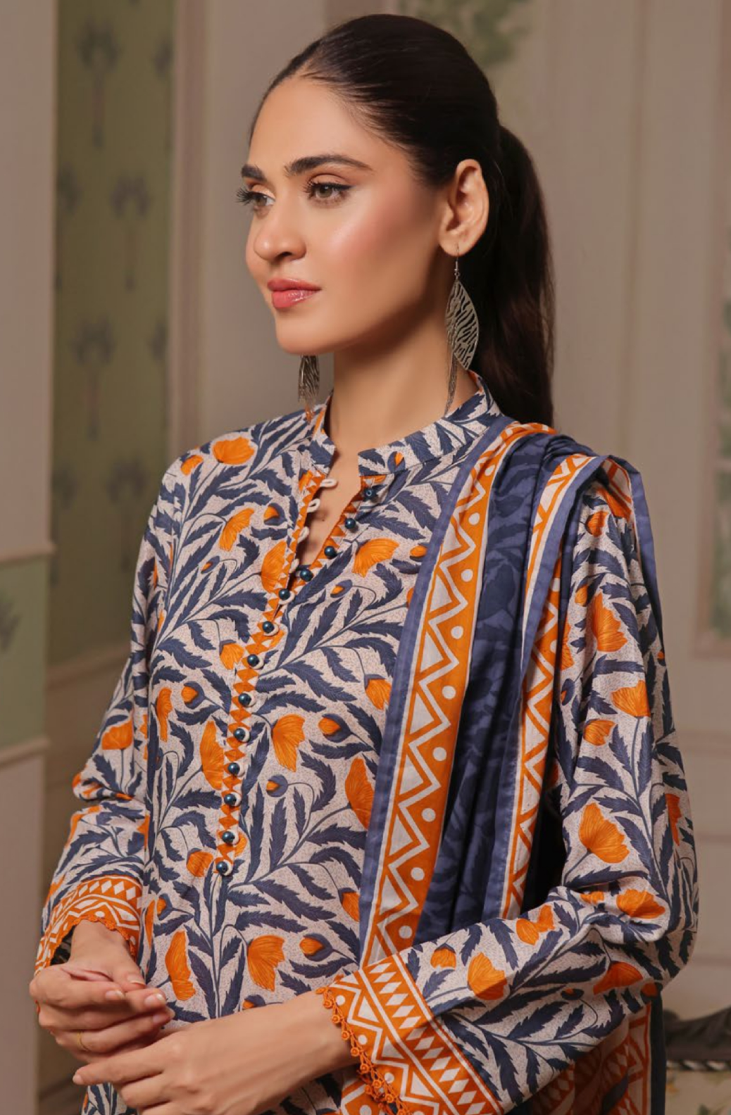 3 Piece Suit Gule GulZar