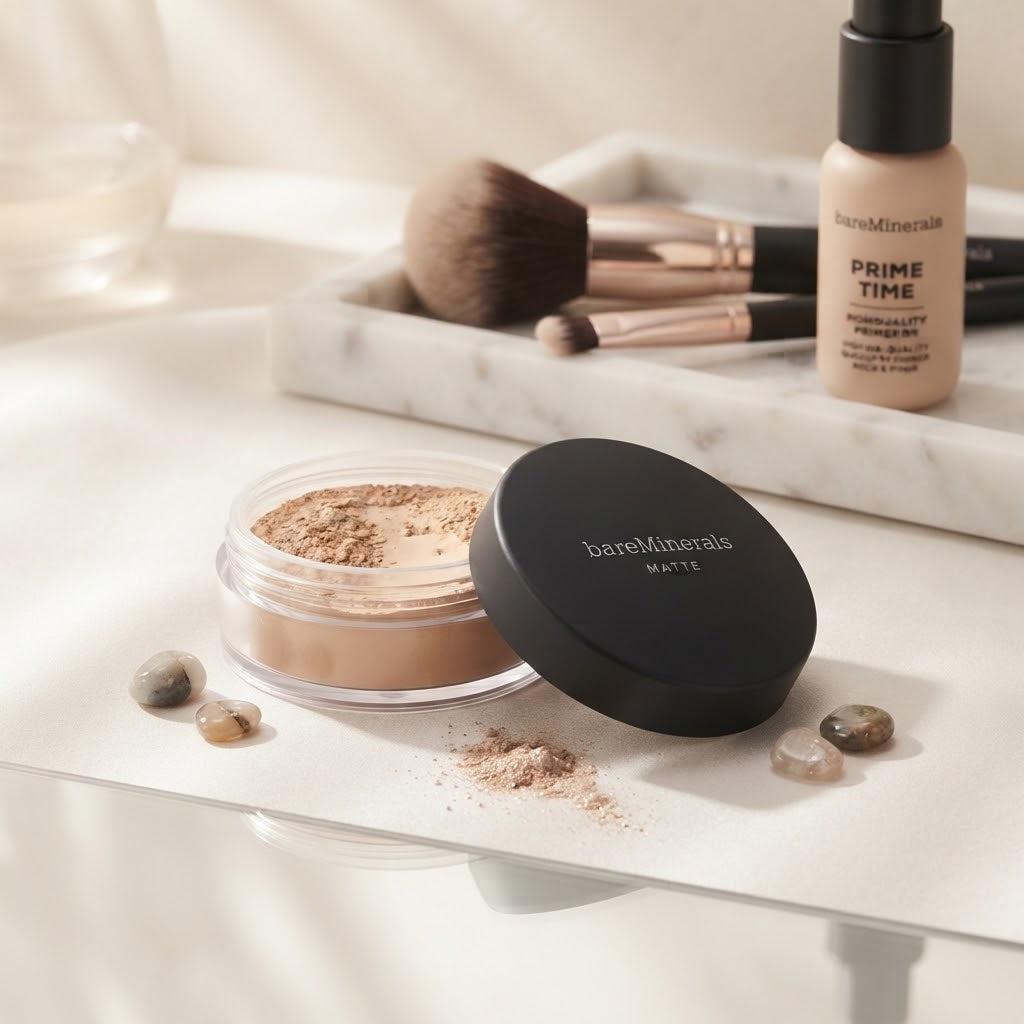 bareMinerals Matte Loose Powder Foundation Broad Spectrum SPF 15 - Soft Medium 11 (8g / 0.28 Oz.)
