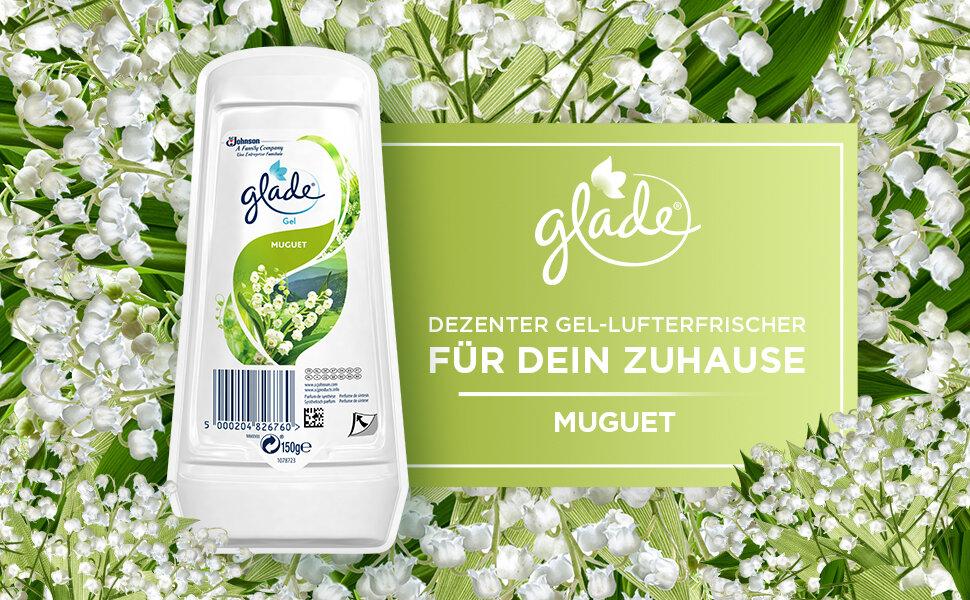 GLADE SOLID 150G