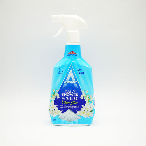 ASHTONISH DAILY SHOWER & SHINE 750ML