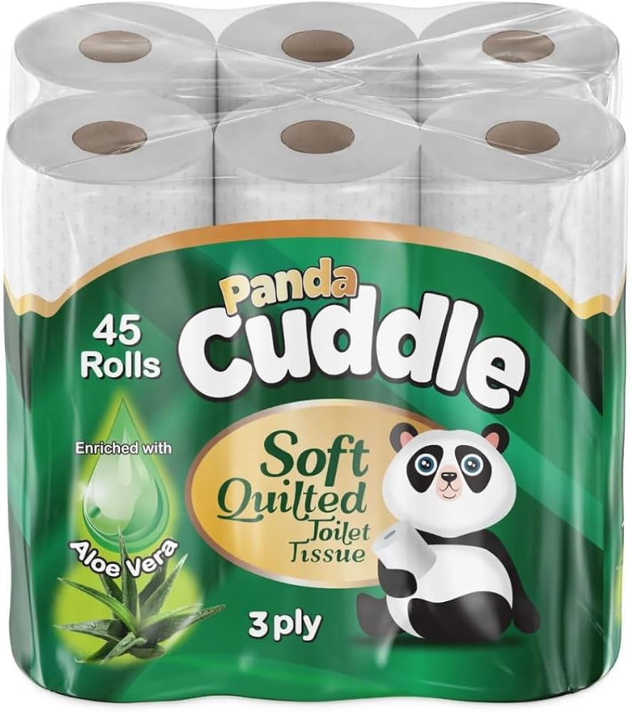 PANDA CUDDLE LEMON 3PLY 9'S