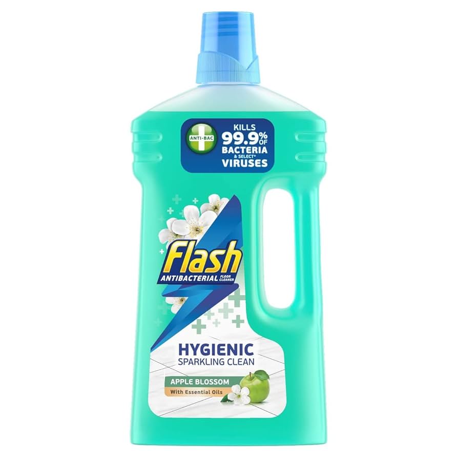 FLASH FLOOR APPLE 1LTR