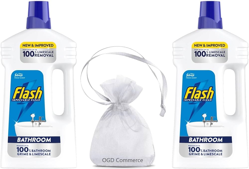 FLASH FLOOR BATHROOM 950ML