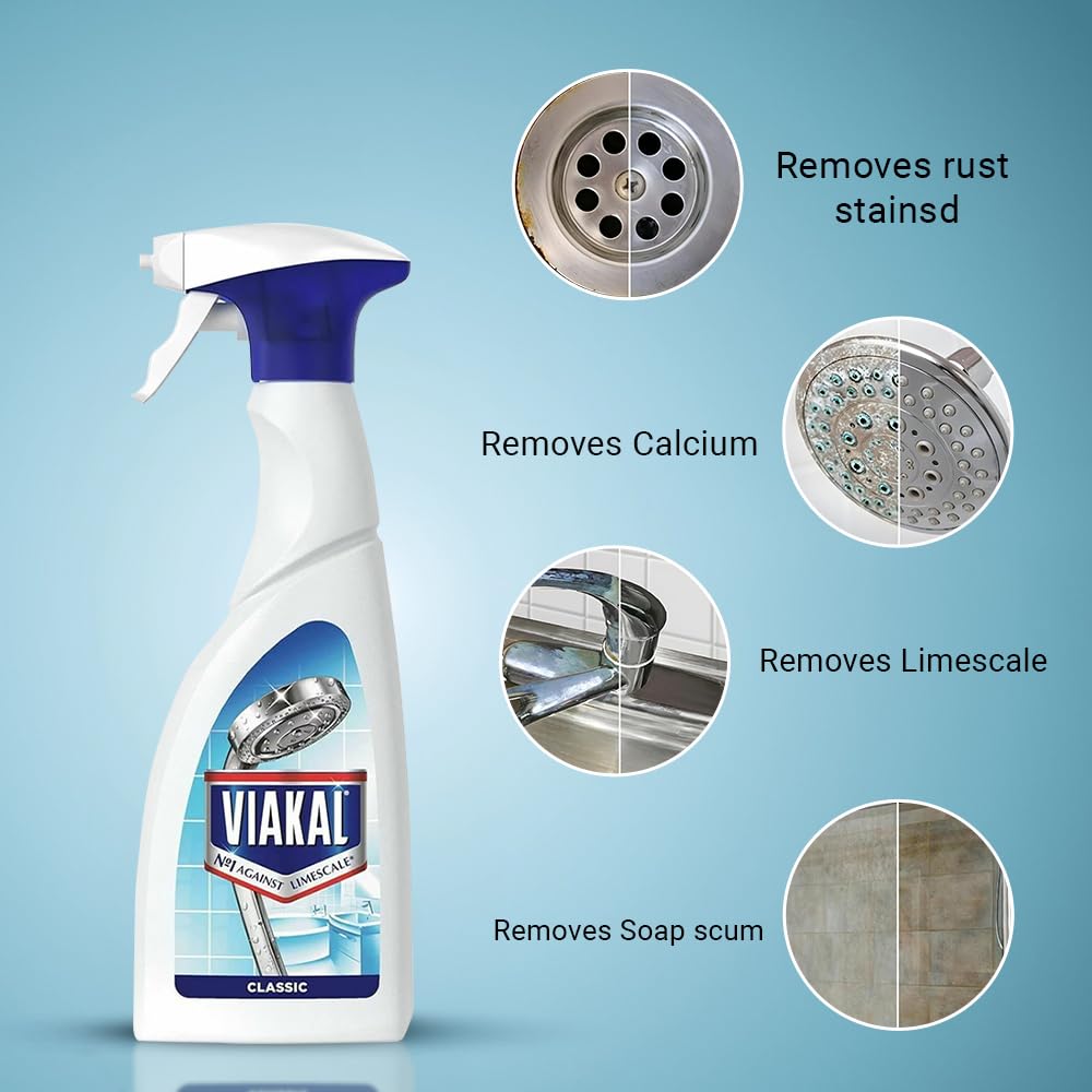 VIAKAL LIME SCALE REMOVER 500ML
