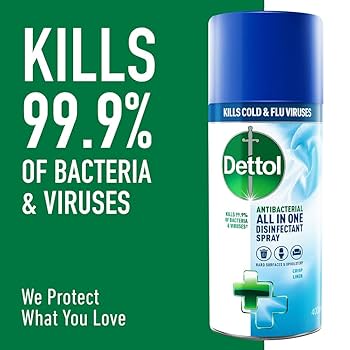 DETTOL DISINFACTANT SPRAY ORCHID 300ML