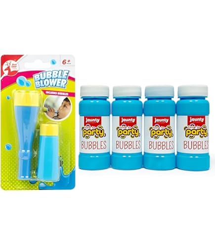 PARTY BUBBLES 4PC PACK