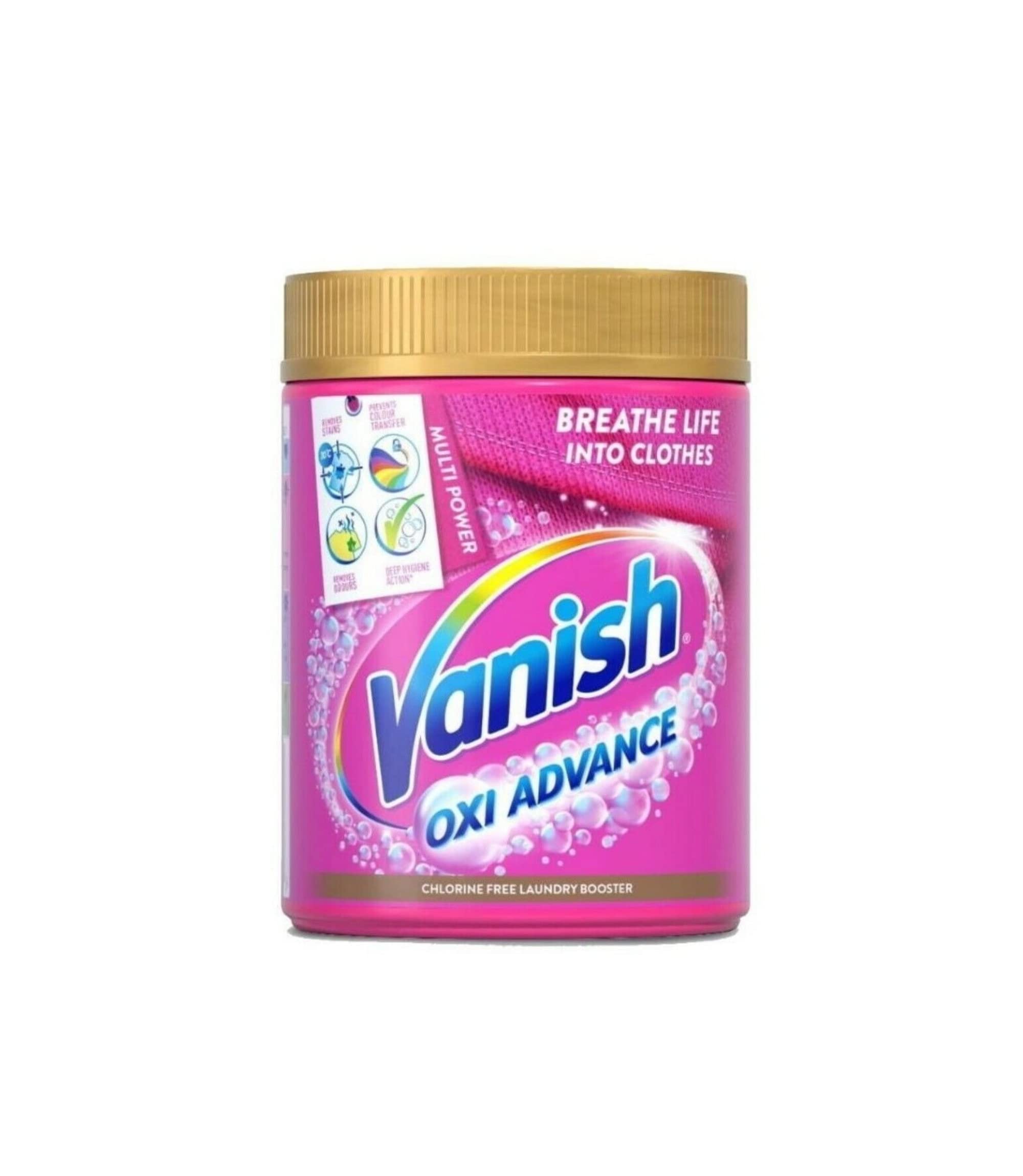 VANISH OXI ADVANCE PINK 470G