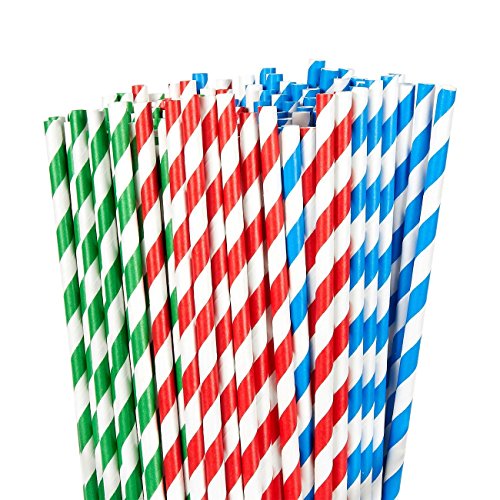 PAPER STRAW 50PC