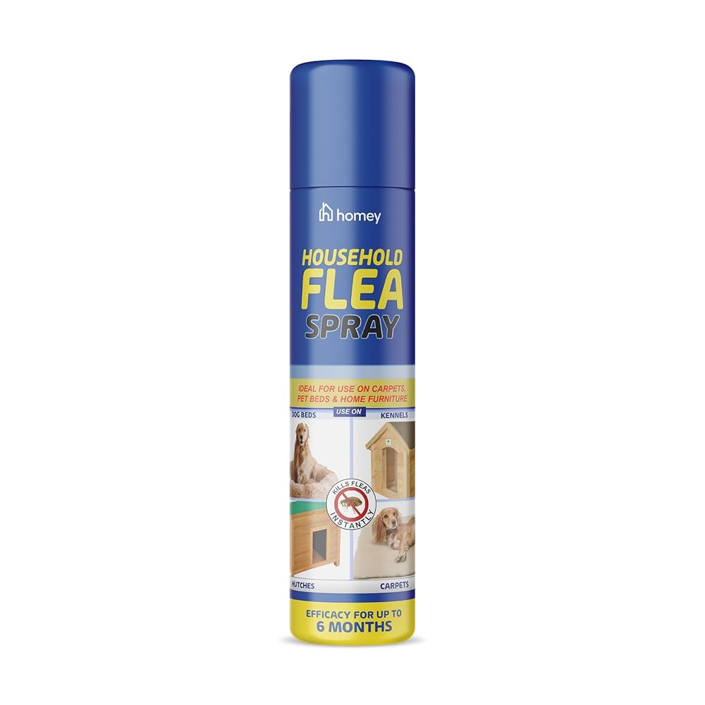 PET SHIELD HOUSE FLEA SPRAY 200ML