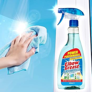 ELBOW GREASE GLASS CLENAER 500ML
