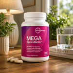 MegaSporeBiotic (180 Capsules / Dietary Supplement)