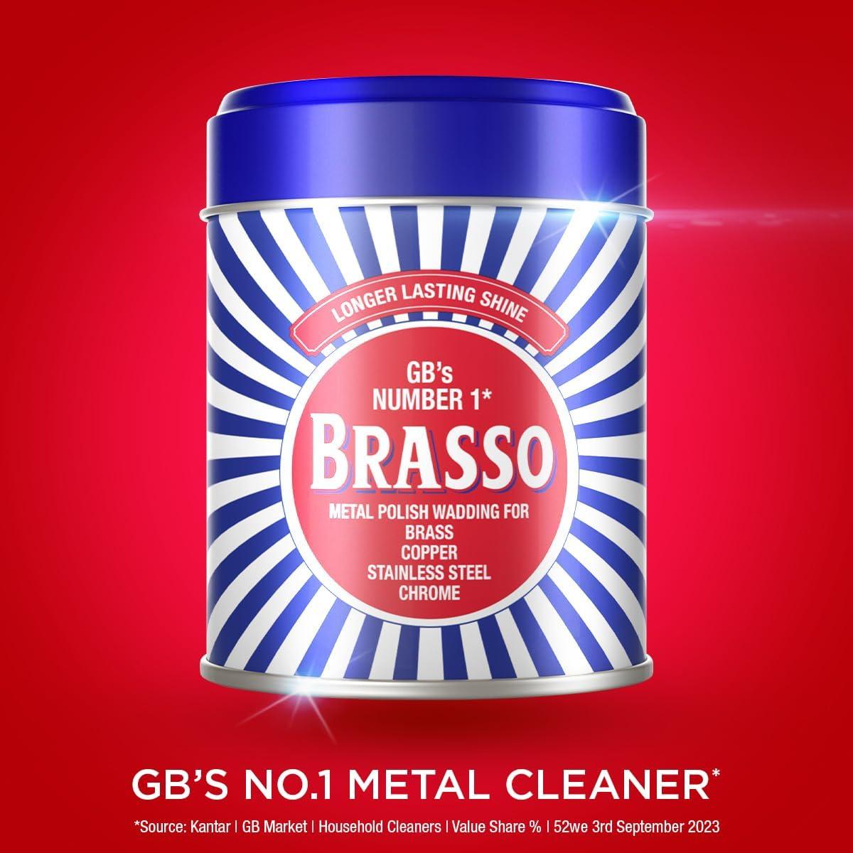 BRASSO METAL POLISH