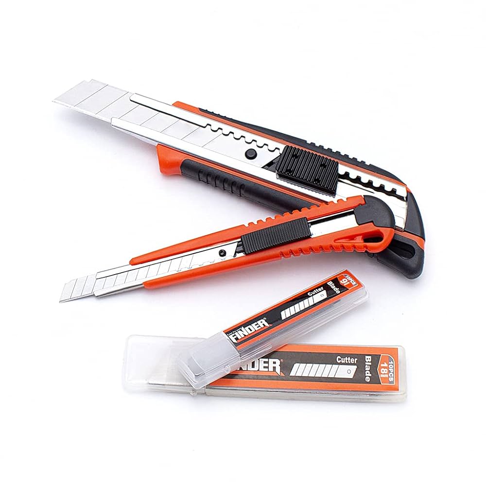 4PC 2 SIZE 2 KNIFE + 2 SET OF BLADES