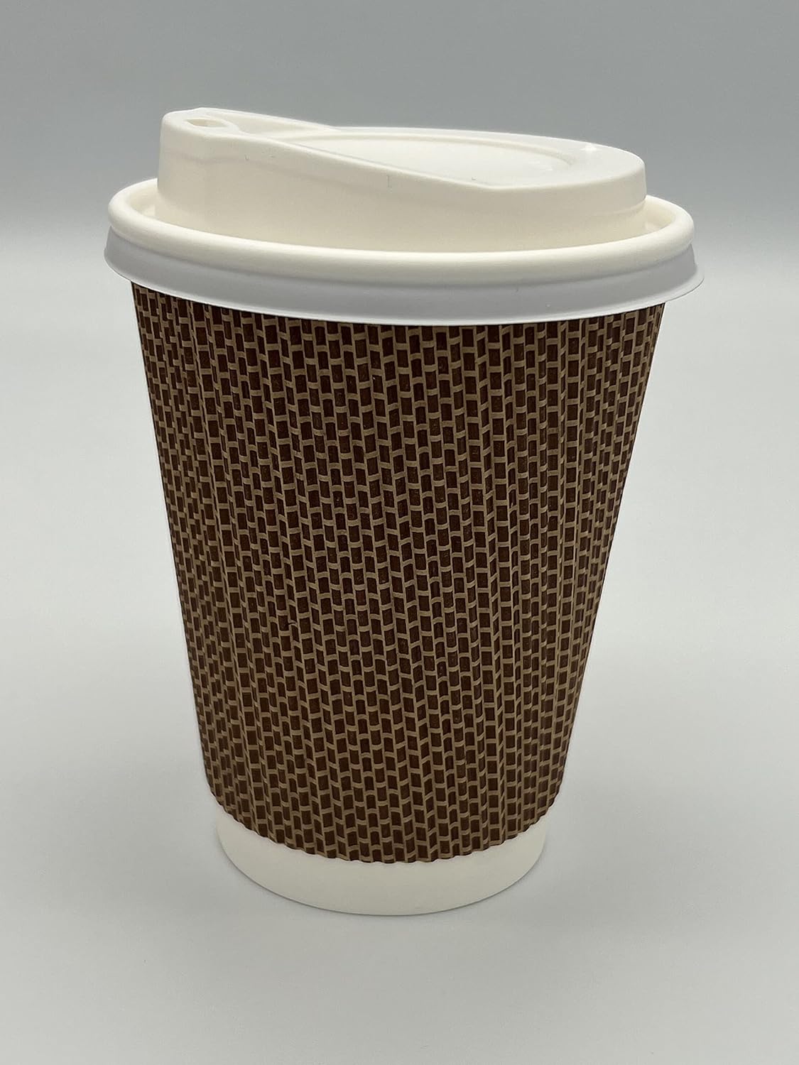 8OZ DOUBLE KRAFT CUPS 25PC