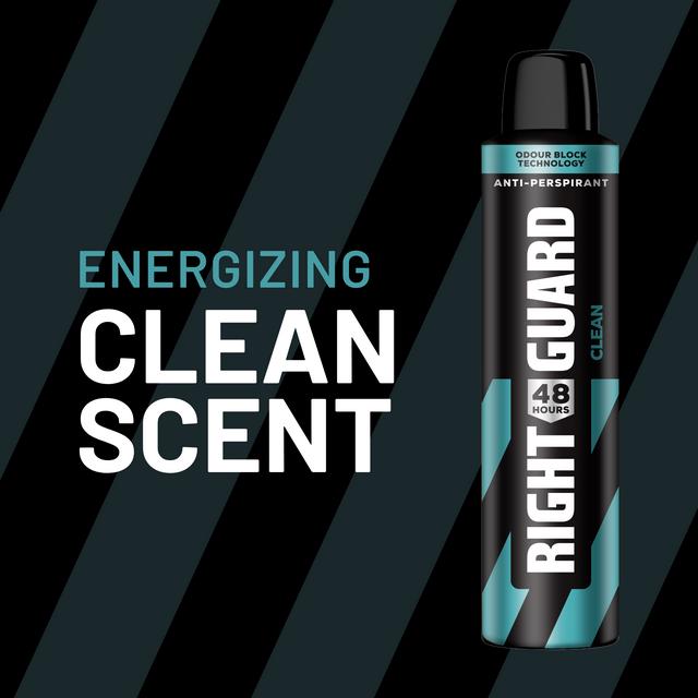 RIGHT GUARD CLEAN 250ML