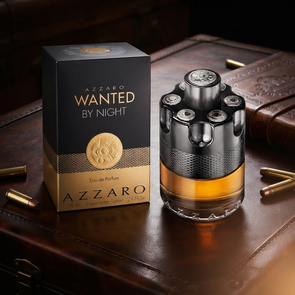 Azzaro Wanted By Night Eau de Parfum - Luxury Fragrance Spray (100 ml / 3.4 Fl Oz)