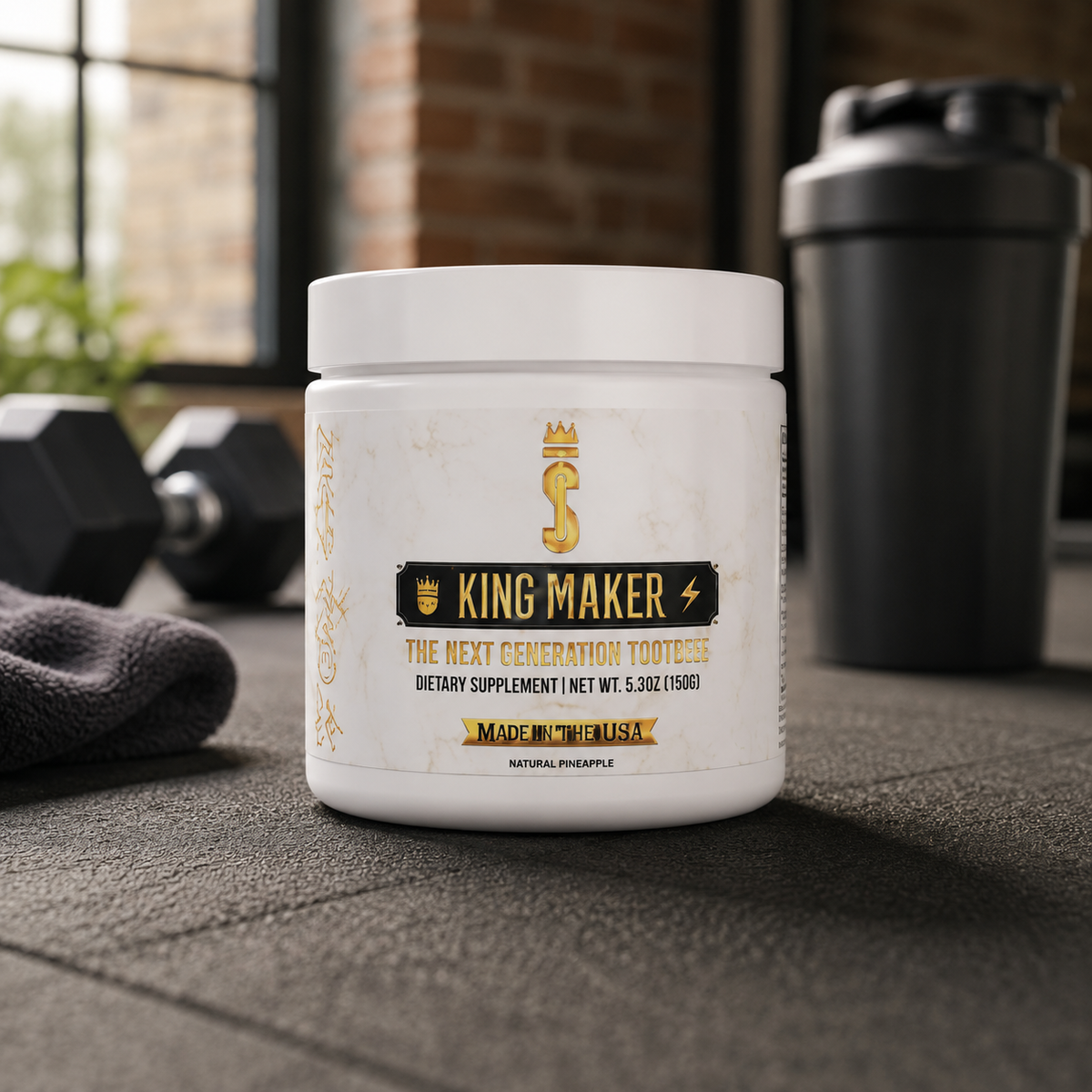 King Maker You Won't Recognize Yourself (Dietary Supplement Powder)