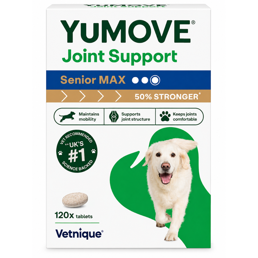 YuMOVE Senior MAX – 120 Tablets Main image