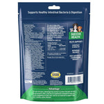 Advantage II Large Dog Flea Treatment (21-55 lbs, 4 Doses) + Pet Protect Digestive Health Chews (60 Count) Bundle