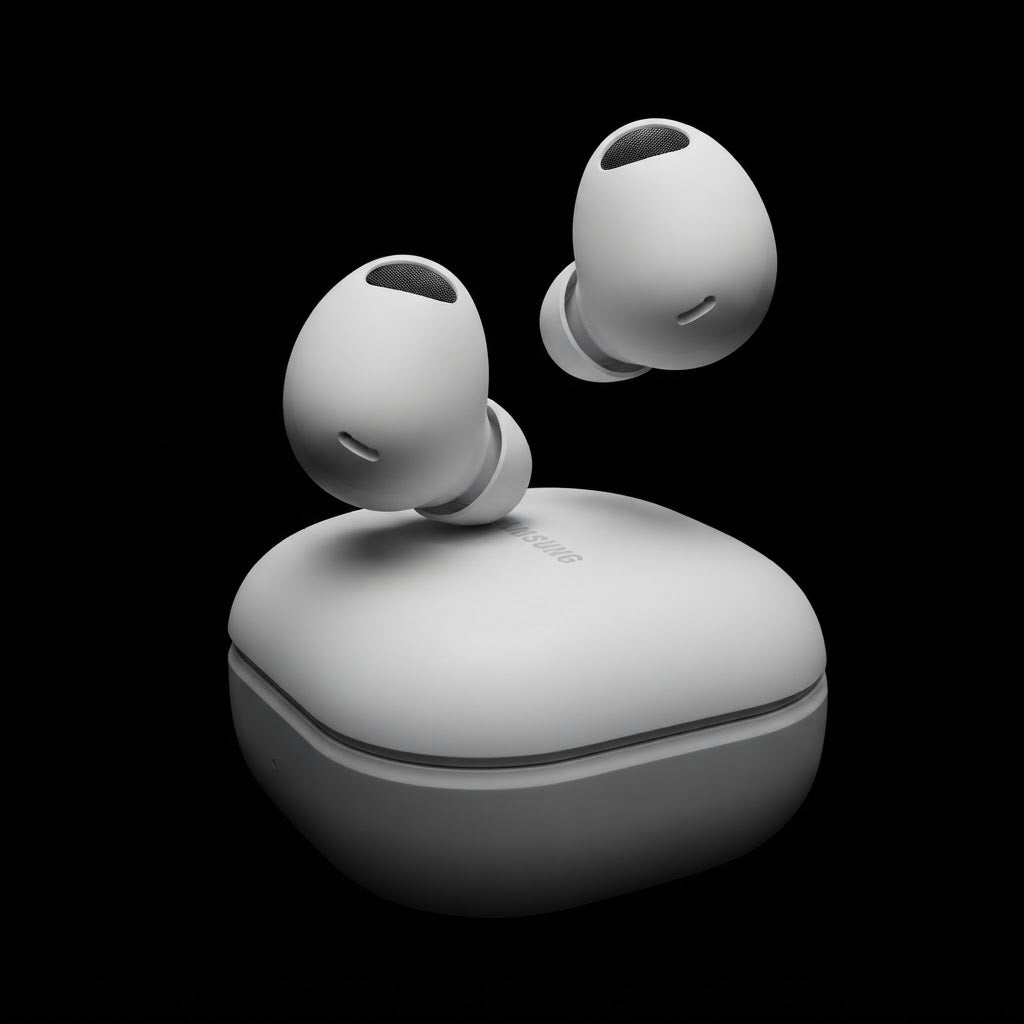 New Original Samsung Galaxy Buds 2 Pro Wireless Sm-R510 - White Colour