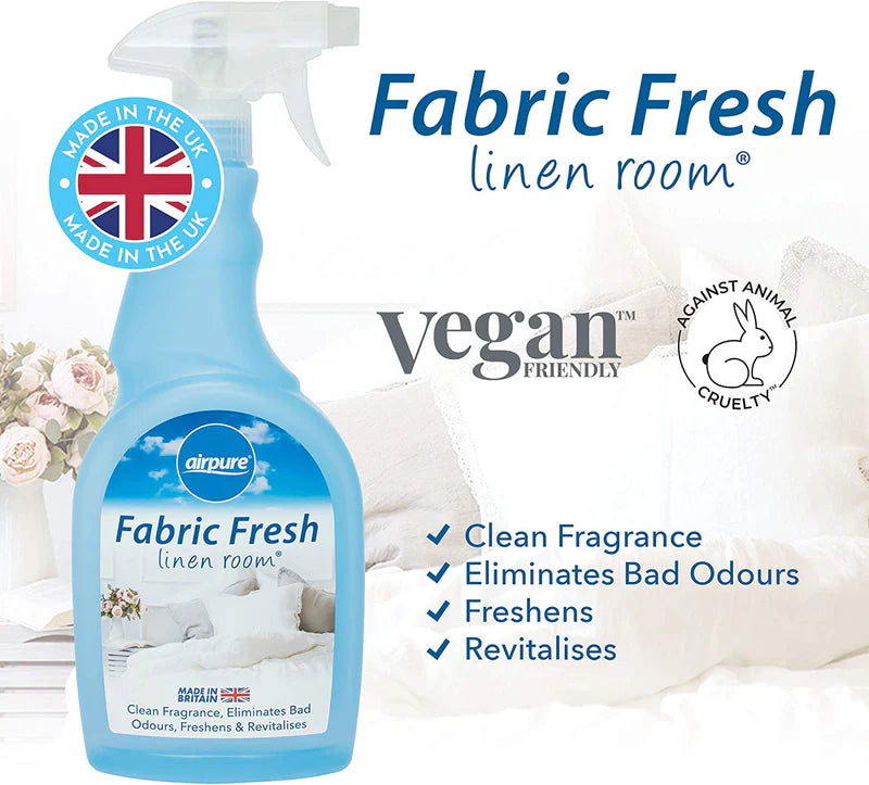 AIRPURE PET POUND FAB FRESH 750ML