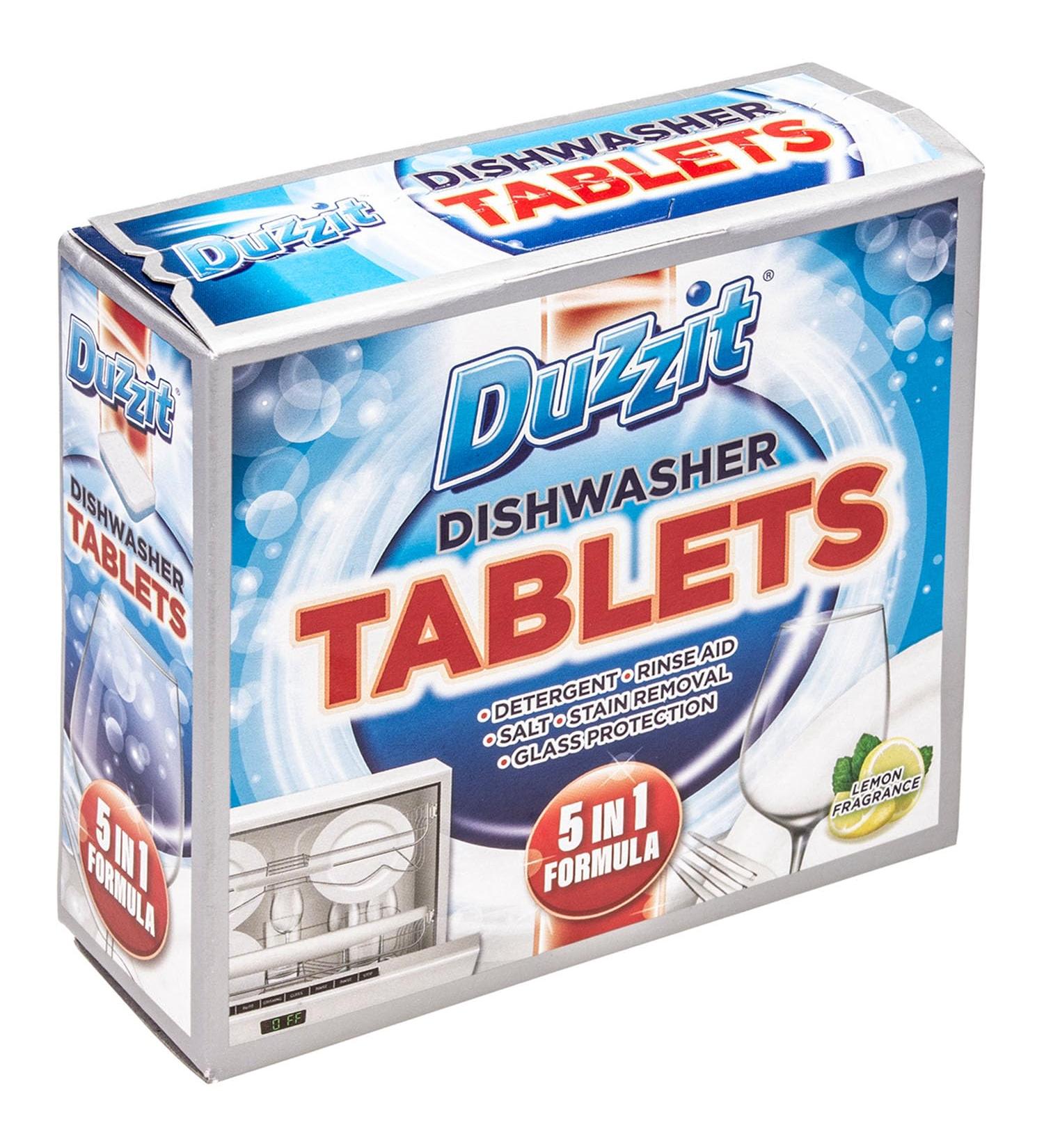 DUZZIT DISH WASHER TABLETS 20G