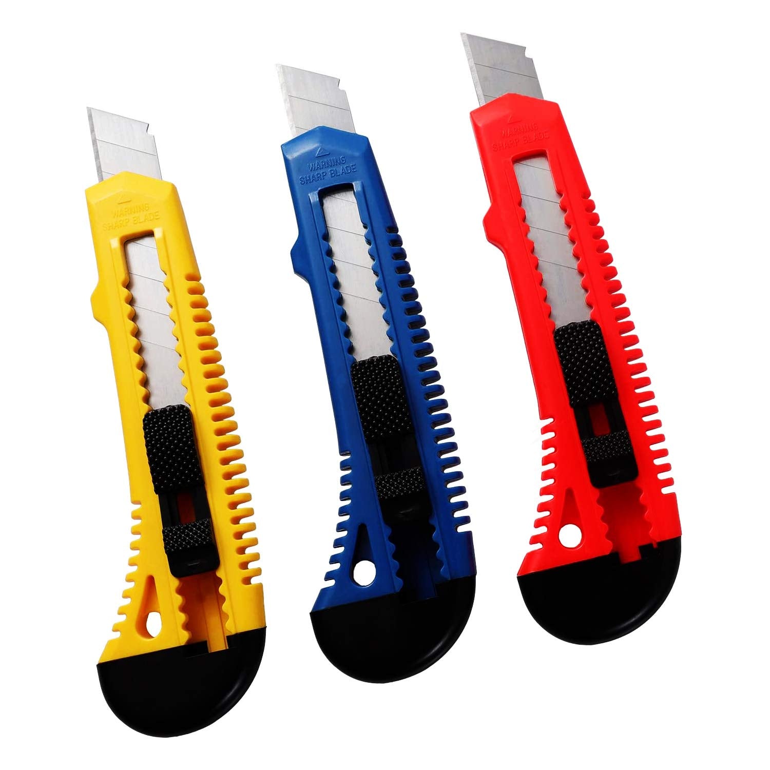 3PC SNAP OFF KNIFE