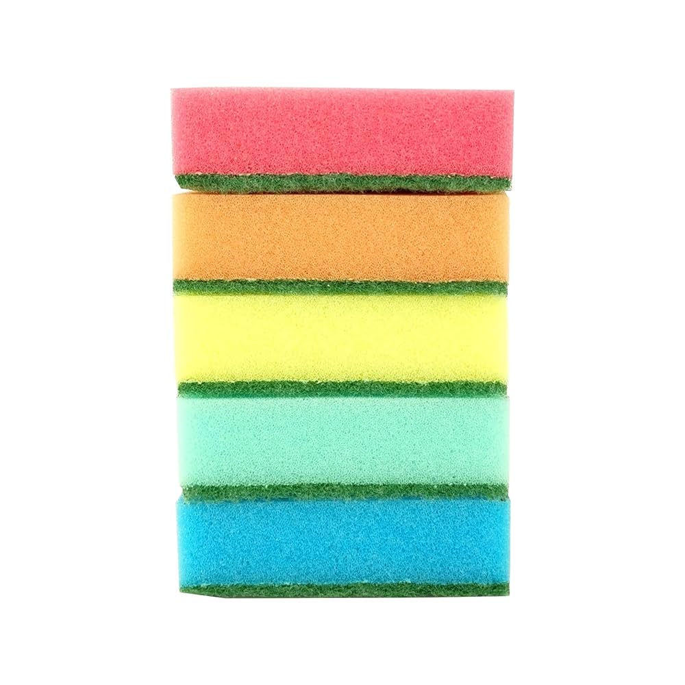 SUPER BRIGHT 20 SPONGE SCOURERS