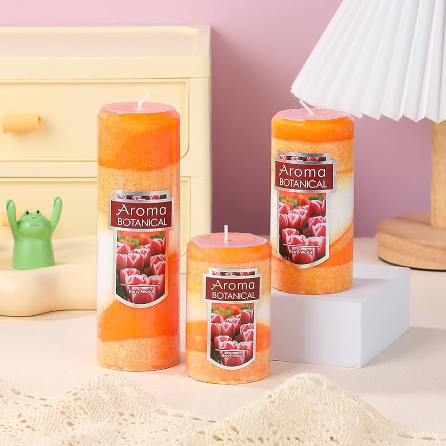 3PC EXPRESSION SCENTED CANDLE