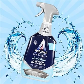 ASTONISH STAINLESS STEEL SHINE 750ML