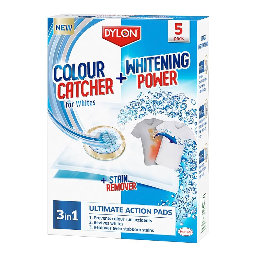 DYLON COLOUR CAT 3 IN 1 WHITE STAIN 5S