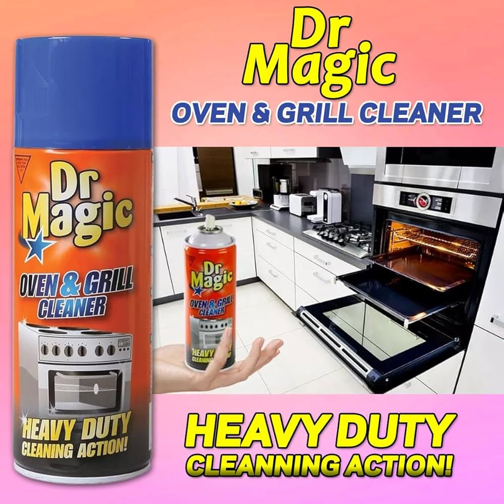 DR MAGIC OVEN & GRILL CLEANER 390ML